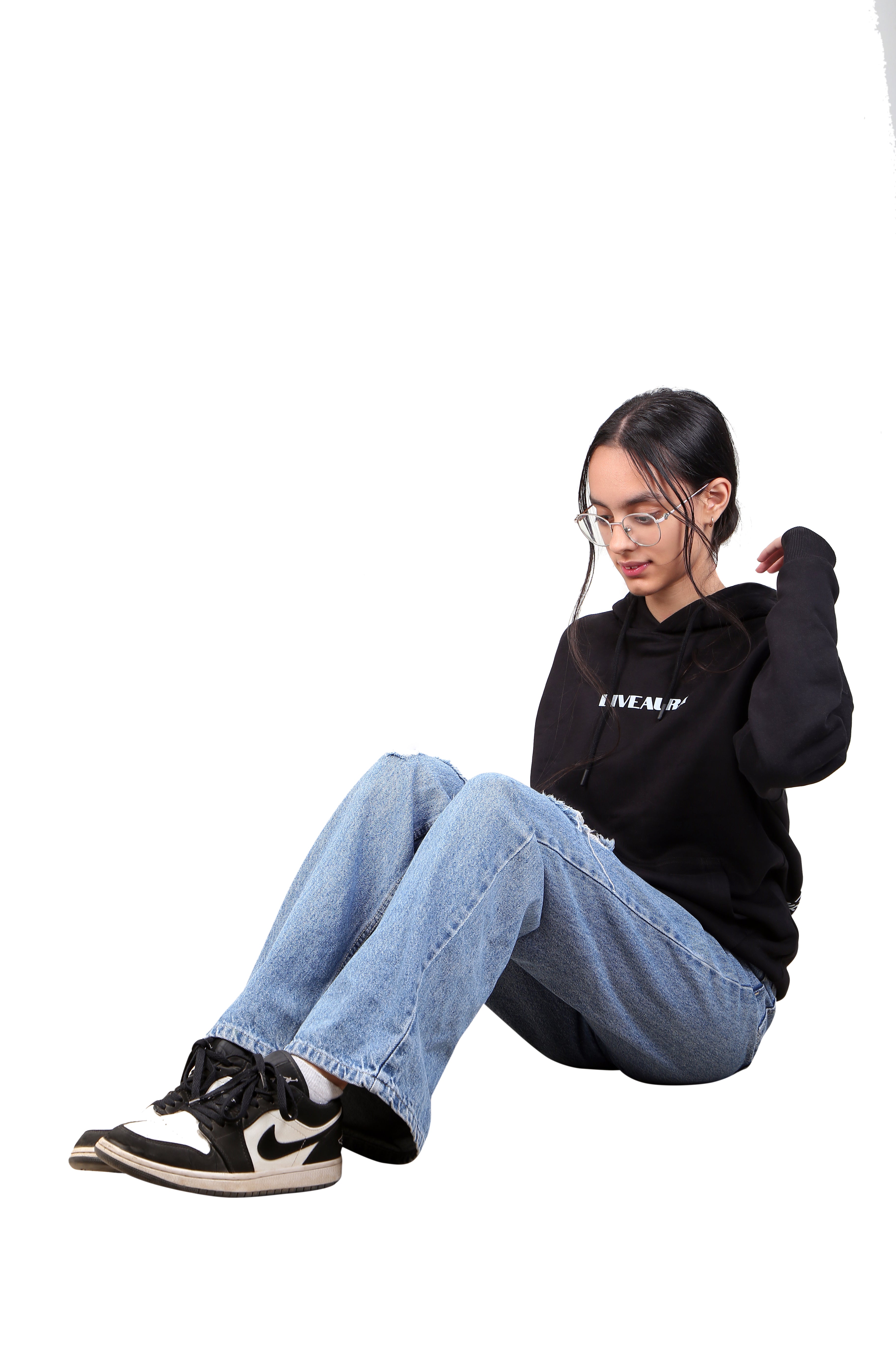 THE EYES OVERSIZED HOODIE